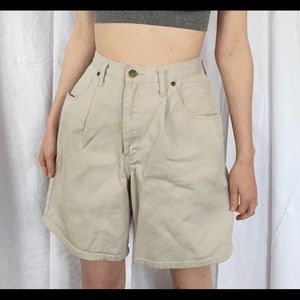 Eddie Bower high waist mom shorts